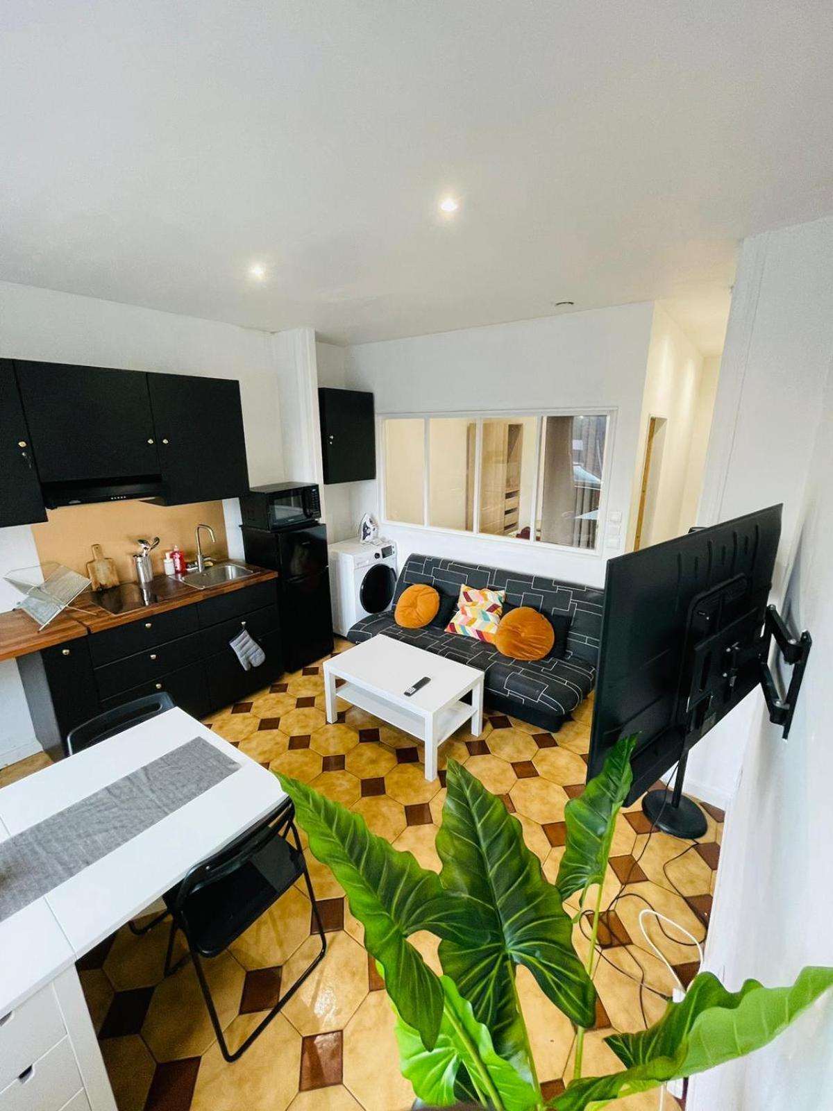Appartement Oasis De Confort Tourcoing Exterior photo